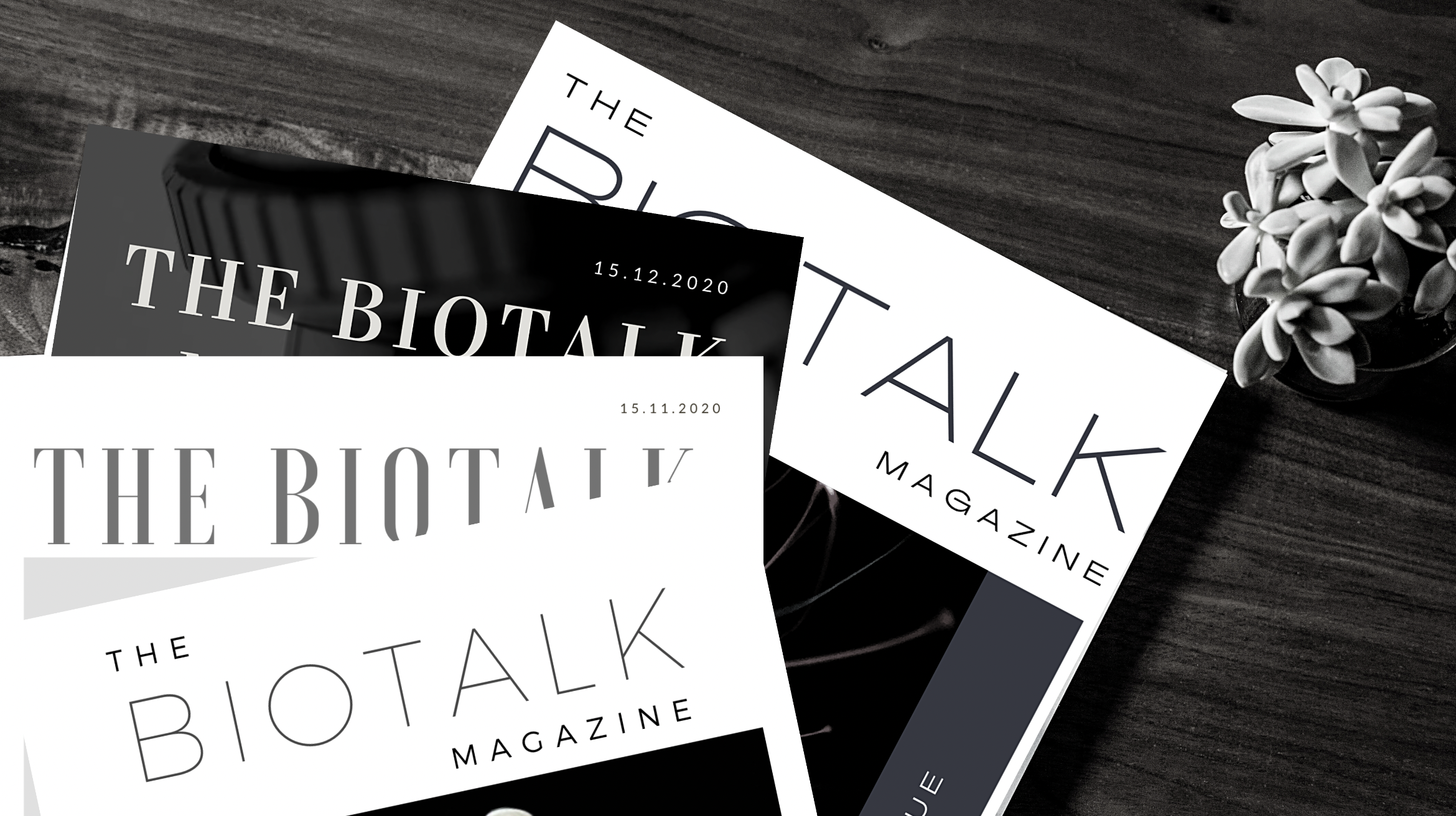 The BioTalk Magazine visual