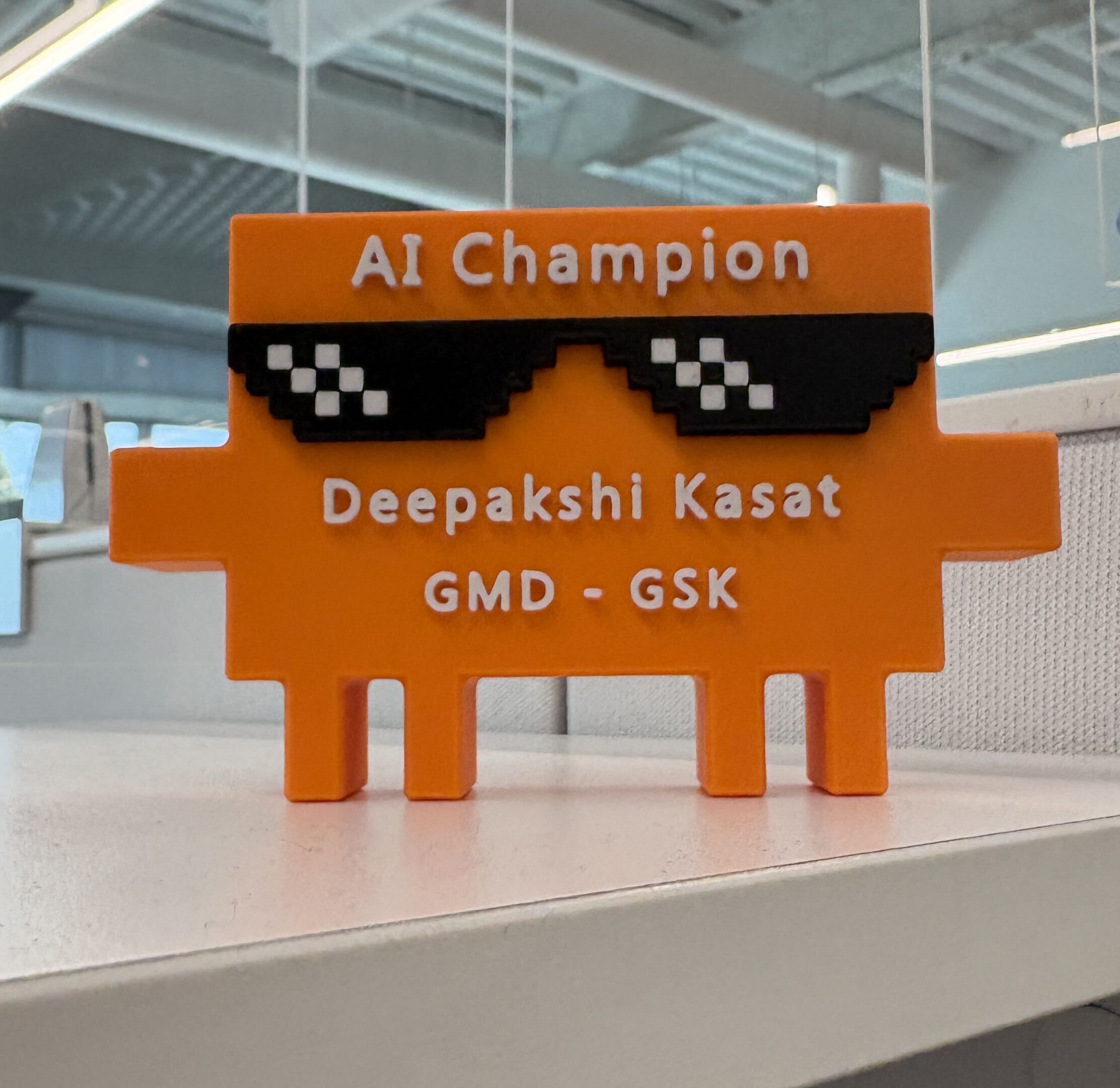 Deepakshi Kasat, AI Champion at GSK